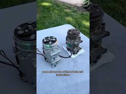 How to Replace the A/C Compressor on a 2015-2017 Lexus NX200t (Step-by-Step Guide) (Engine: Inline 4 2.0L)