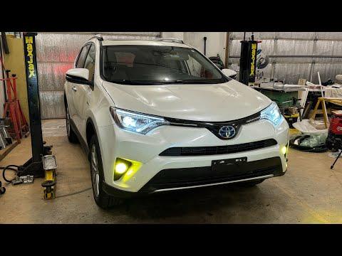 How to Change the Transmission Fluid on a 2009-2024 Toyota RAV4 Hybrid (Engine: Inline 4 2.5L)