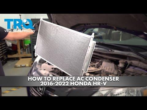 How to Replace A/C Condenser 2016-2022 Honda HR-V