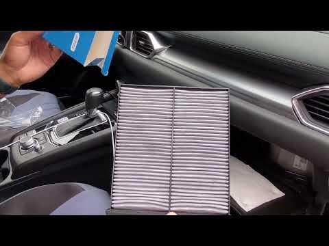 2020 Mazda CX-5 Cabin Air Filter Replacement