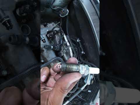 2011 Chevrolet Equinox- Replacing Spark plugs