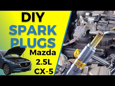 How to Replace Spark Plugs on a 2023-2024 Mazda CX-50 (Tools, Gap & Torque Specs) (Engine: Inline 4 2.5L)
