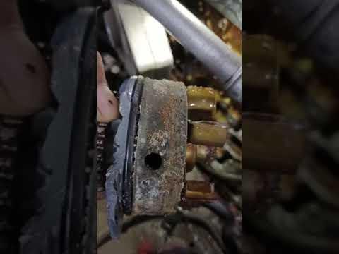 Nissan Altima water pump replacement.