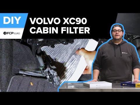 Volvo XC90 Cabin Air Filter Replacement (2016-2021 SPA Volvo XC90 T5 Momentum, T6 Inscription, T8)
