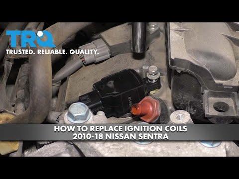 How to Replace Ignition Coils 2010-18 Nissan Sentra