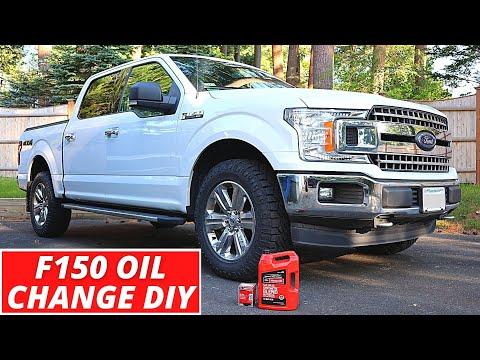 Ford F150 Oil and Filter Change DIY (2015 - 2020) 5.0L V8