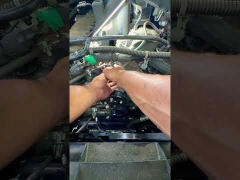 2019 gmc canyon 3.6L thermostat replacement