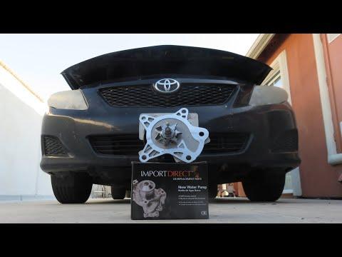 2009 Toyota Corolla - Water Pump Replacement