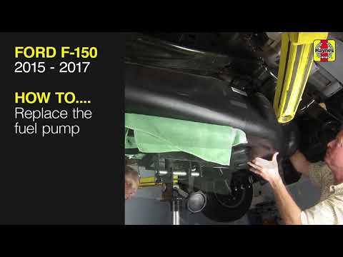 How to Replace the fuel pump on a Ford F-150 2015 to 2017