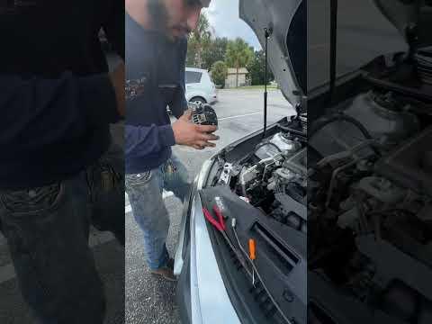 2016 Toyota Camry alternator replacement