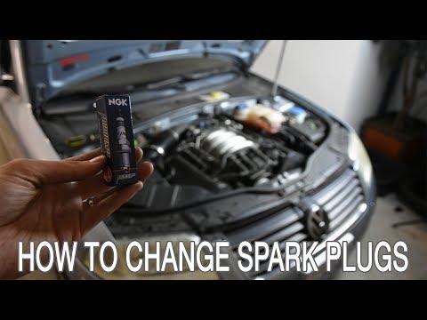 How to Replace Spark Plugs on a 2006-2018 Volkswagen Passat 3.6L V6 (Torque Specs) (Engine: V6 3.6L)