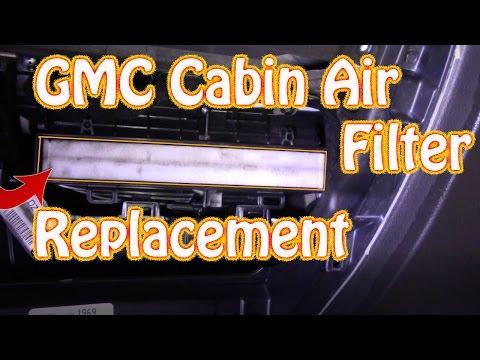 How to Replace Cabin Air Filter on GMC Sierra / Chevy Silverado - Easy DIY Maintenance