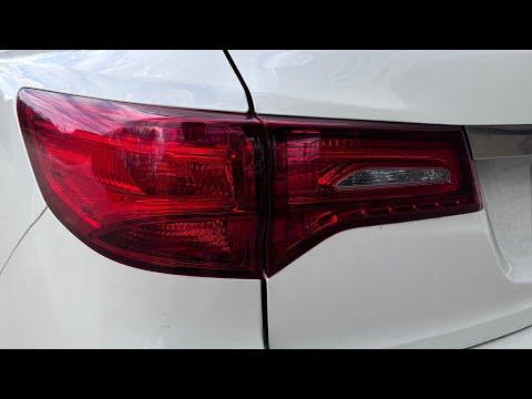 How to Replace Taillight Bulbs on a 2014-2020 Acura MDX (Left & Right Rear Lights) (Trim: SH-AWD | Body: Sport Utility)
