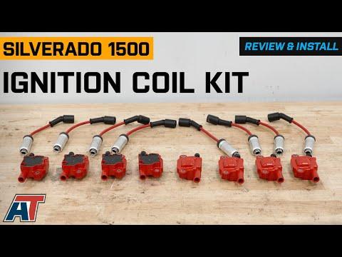 2014-2025 V8 Silverado 1500 Performance Ignition Coil Kit Review &amp; Install