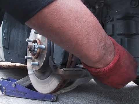 2018 Nissan Maxima Front brakes