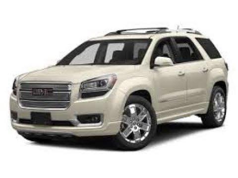 Fuel pump change on a GMC Acadia/ Chevy  Traverse/ Buick Enclave