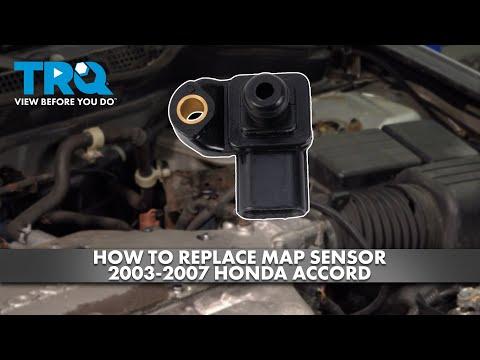 How to Replace MAP Sensor 2003-2007 Honda Accord