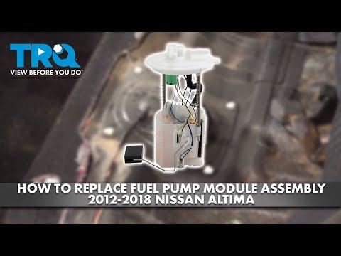 How to Replace the Fuel Pump Module on a 2016 Nissan Altima (In-Tank Pump)