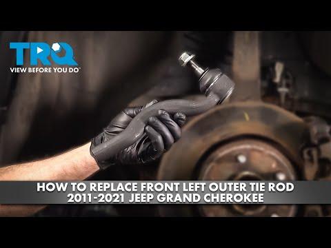 How to Replace the Outer Tie Rod End on a 2014 Jeep Grand Cherokee
