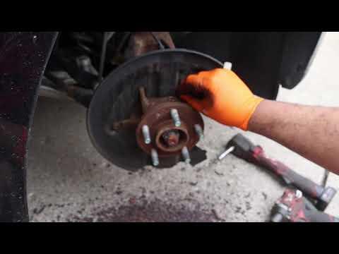 2016-2018 Ford Focus Front Brakes