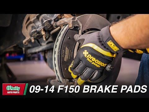 How To: Replace Brake Pads and Rotors on a 2009 to 2014 Ford F150
