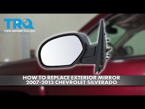 How to Replace Exterior Mirror 2007-2013 Chevrolet Silverado