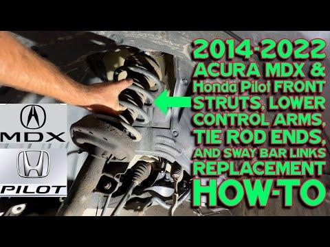 How to Replace the Outer Tie Rod End on a 2014-2020 Acura MDX (Step-by-Step Guide)