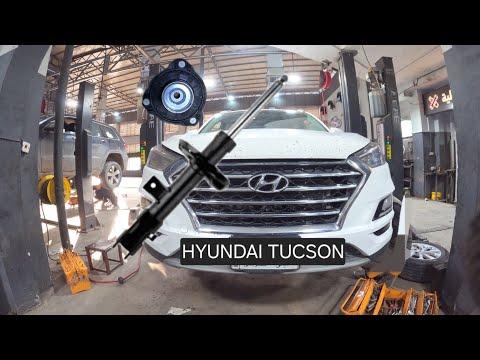 front shock absorber and strut mount replacement ... hyundai tucson 2015-2020 (torque specs)