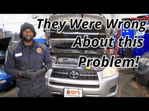 Toyota Rav4 : Customer Asked me to Replace Electric Rack &amp; Pinion - is he right?