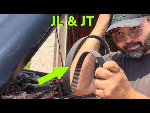 Replacing the Jeep Wrangler JL's Belt... Here's What You Need to Know!