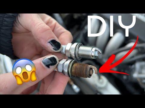 How to Replace Spark Plugs | DIY | 2007 Honda Accord 2.4l
