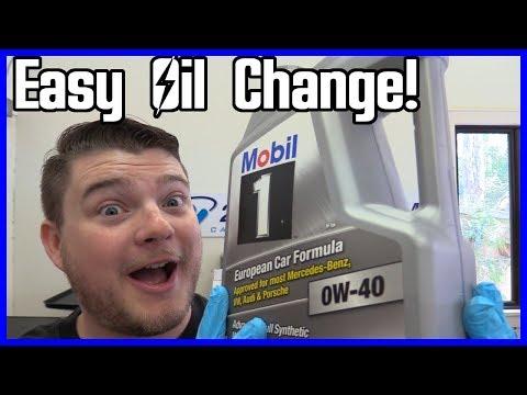 How to Change Engine Oil & Replace the Oil Filter on a 2016 Mercedes-Benz GLA250
