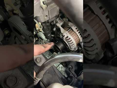 2016 scion ia alternator removal