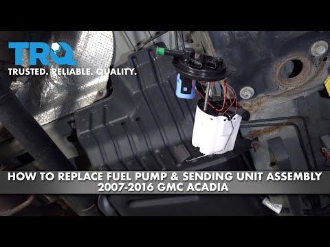 How to Replace the Fuel Pump Module on a 2013-2018 Buick Encore (In-Tank) (Engine: Inline 4 1.4L)