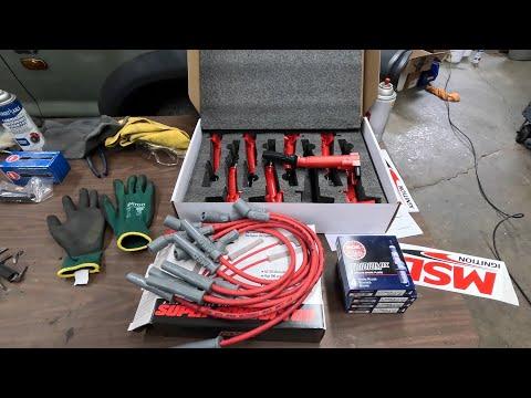 Ford Super Duty 6.2 Ignition Coils, Spark Plugs, &amp; Wires Replacement - F-250 F-350 - Tips &amp; Tricks