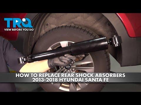 How to Replace Front Struts and Rear Shock Absorbers on a 2016-2018 Hyundai Santa Fe (Trim: Limited)