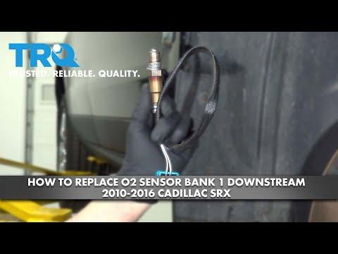 How to Replace Upstream & Downstream Oxygen (O2) Sensors on a 2019-2022 Cadillac XT4 (Engine: Inline 4 2.0L)