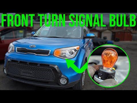 How to Replace Front Turn Signal Bulbs on a 2016 Kia Soul (Fix Fast Blinker)