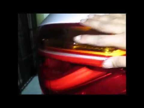 BMW X1 F48 rear light replacement