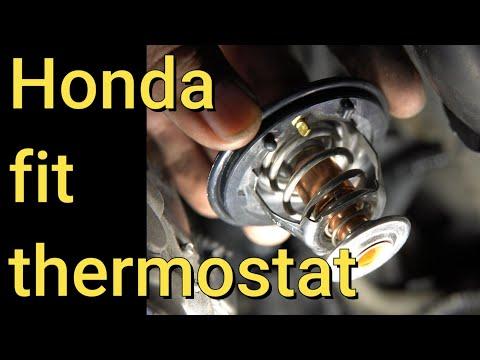 How to Replace the Thermostat on a 2007-2020 Honda Fit (Coolant Drain & Bleed Guide) (Engine: Inline 4 1.5L)