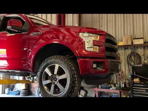2016 Ford F150 Brake &amp; Rotor Change