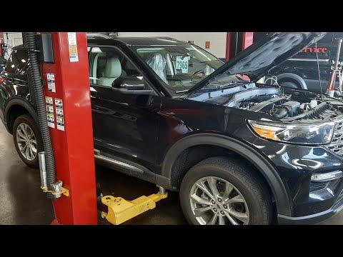 Oil Change | 2020+ Ford Explorer 2.3L