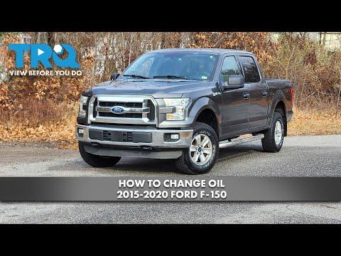 How to Change Oil 2015-2020 Ford F-150