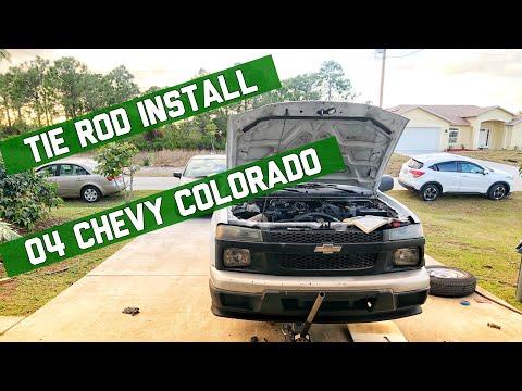 Chevy Colorado Tie rod install