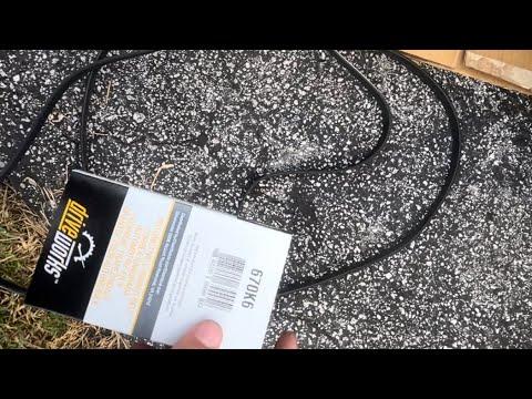 How to Replace the Serpentine Belt on a 2016 INFINITI Q50 (Accessory Drive Belt)