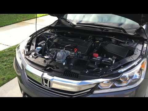 2013-2017 Honda Accord Front Turn Signal Bulb Replacement DIY