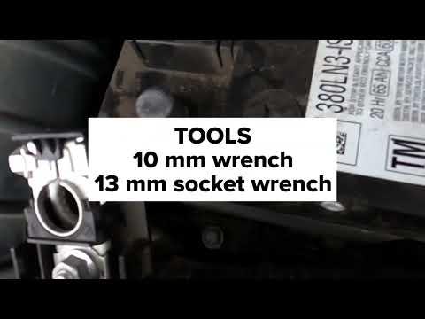 2020 Toyota Highlander Battery Replacement