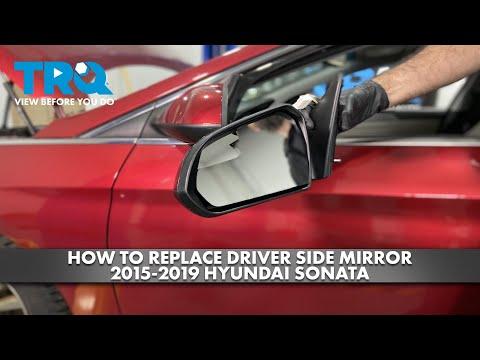 How to Replace the Side View Mirror on a 2016 Hyundai Sonata (Left or Right)
