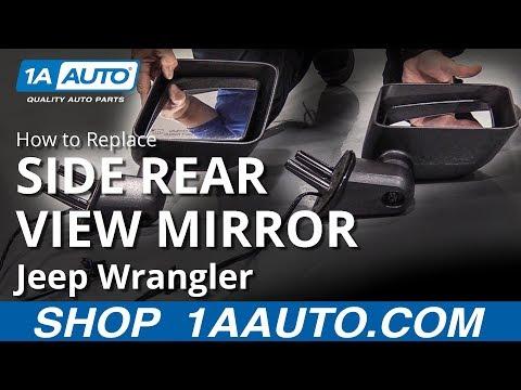 How to Replace Side View Mirrors on a 2015 Jeep Wrangler (Manual or Power)