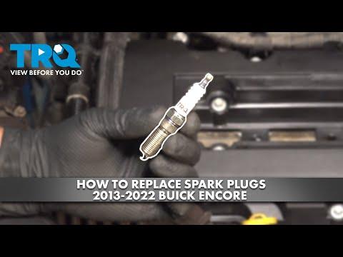 How to Replace Spark Plugs 2013-2022 Buick Encore